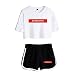 Algopix Similar Product 17 - JHDESSLY BadBoyHalo Crop Top Women
