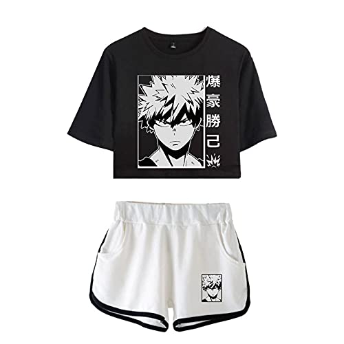 Algopix Similar Product 10 - JHDESSLY BadBoyHalo Crop Top Women