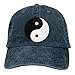 Algopix Similar Product 5 - Tai Chi Yin Yang Cowboy Hat Cap Soft