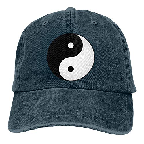 Algopix Similar Product 15 - Tai Chi Yin Yang Cowboy Hat Cap Soft