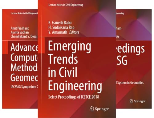 Algopix Similar Product 13 - Lecture Notes in Civil Engineering