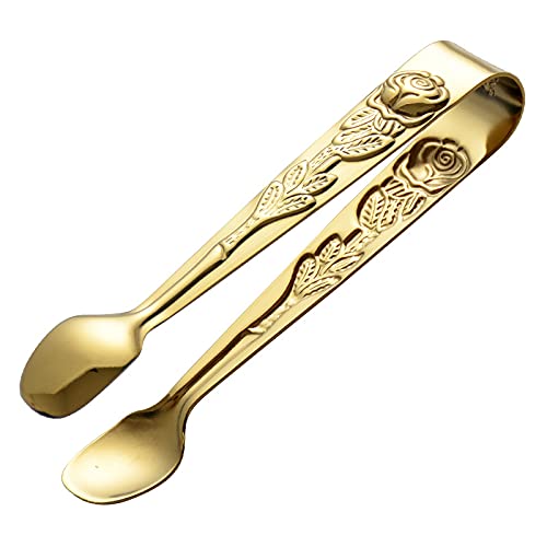 Algopix Similar Product 2 - Sjhua Sugar Spoon Tongs Rose Sugar