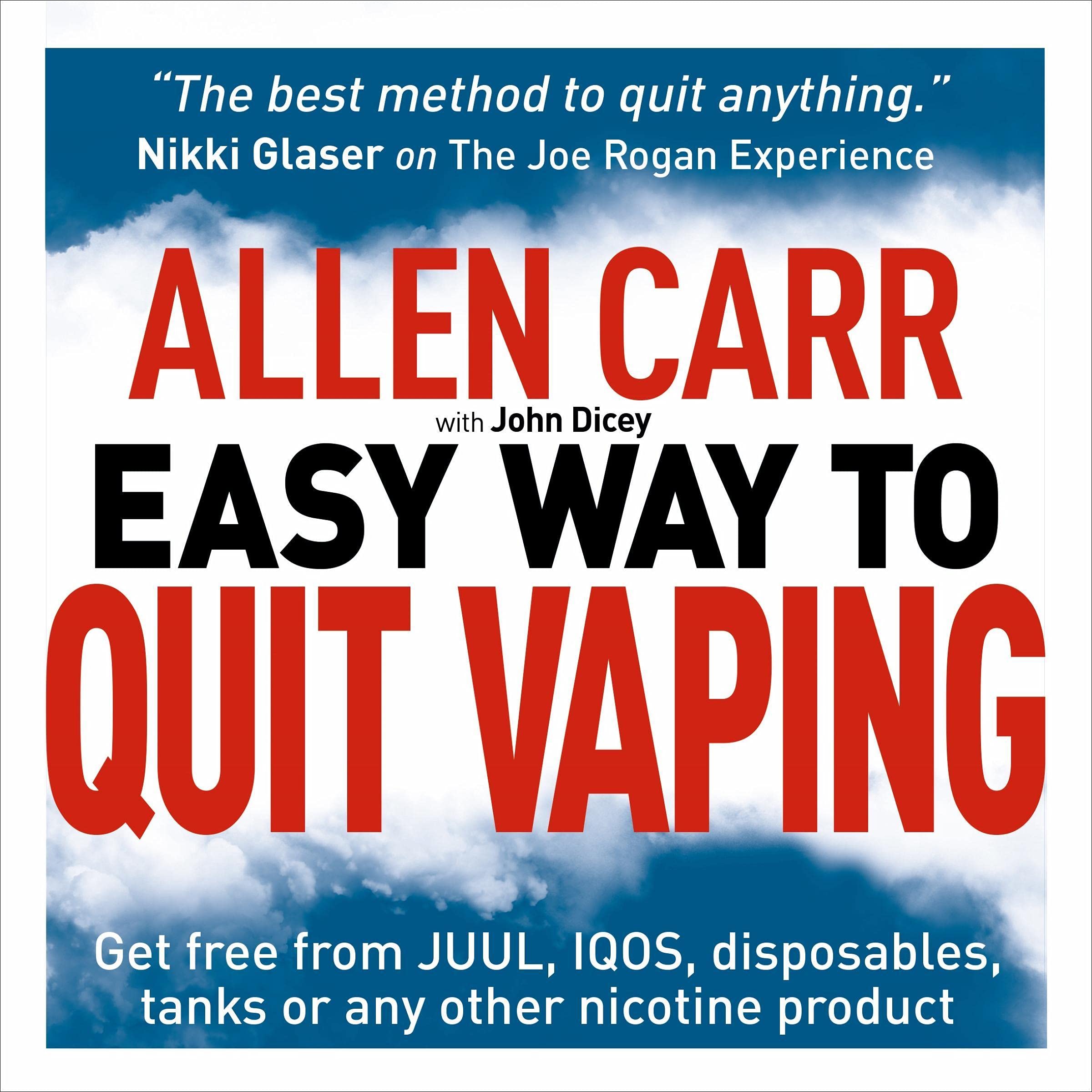 Algopix Similar Product 2 - Allen Carr's Easy Way to Quit Vaping
