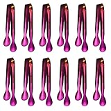 Algopix Similar Product 10 - Mini Sugar Tongs for Cube Sugar