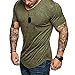 Algopix Similar Product 13 - FEDULK Mens Slim Muscle TShirts