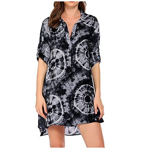 Algopix Similar Product 12 - MOKINGTOP Womens Casual Maxi Dress