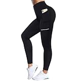 Algopix Similar Product 17 - High Waist Yoga Leggings for Women