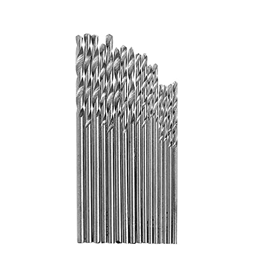 Algopix Similar Product 9 - 16Pcs HSS White Steel Twist Drill Bit