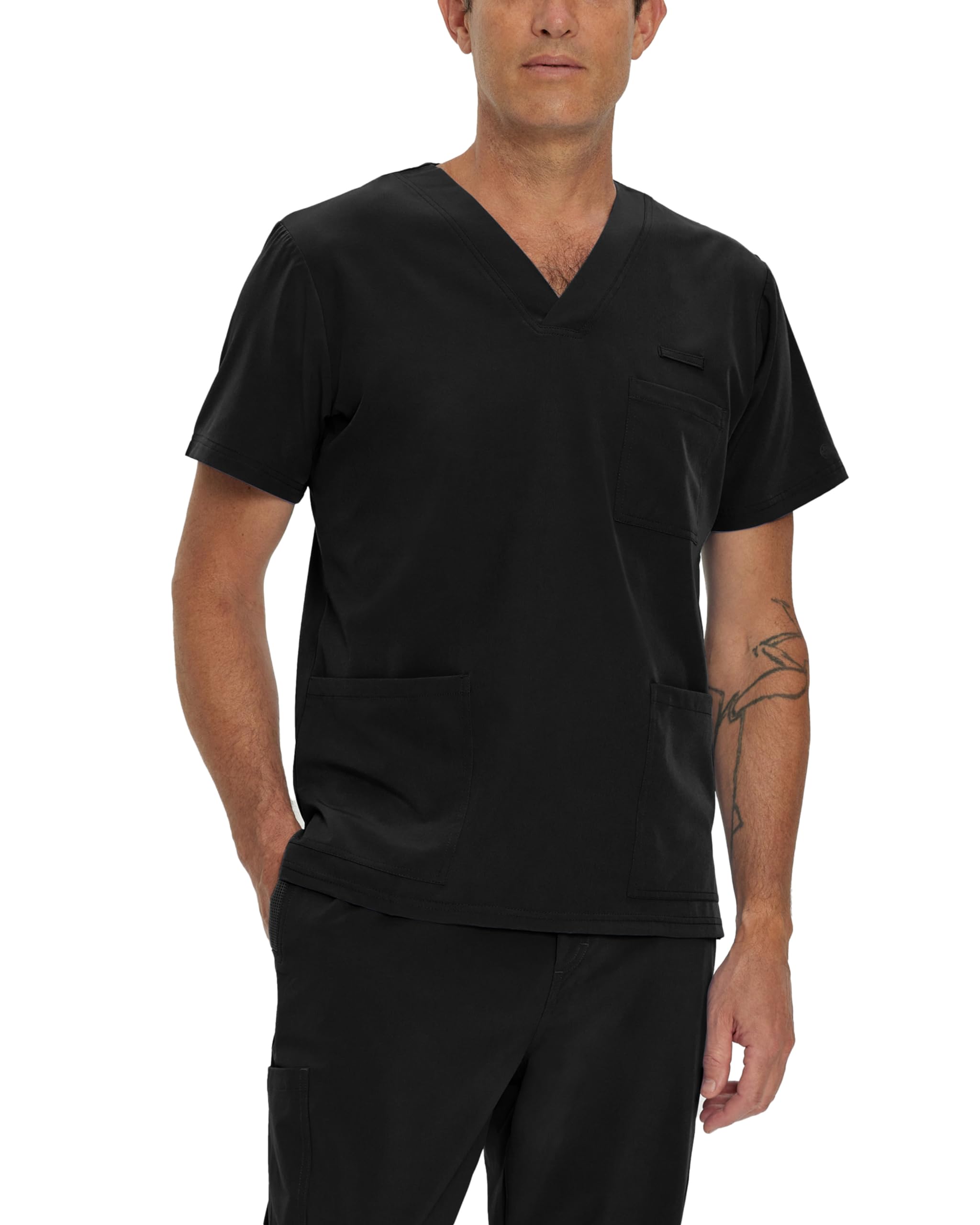 Algopix Similar Product 3 - White Cross FIT 2263 Black 3XL