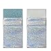 Algopix Similar Product 15 - Light Blue Crystal bow tie for men