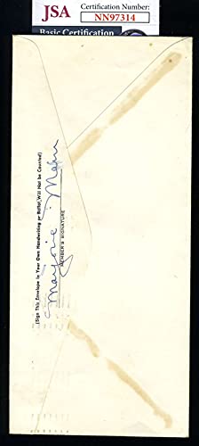 Algopix Similar Product 20 - Marjorie Main JSA Coa Signed Envelope