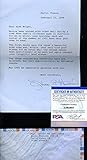 Algopix Similar Product 12 - Olivia DeHavilland JSA Coa Signed 1996