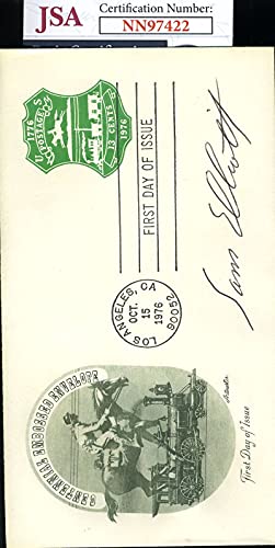 Algopix Similar Product 9 - Sam Elliott JSA Coa Signed 1976 FDC