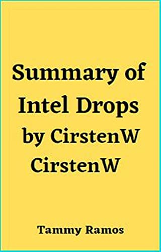 Algopix Similar Product 14 - Summary of Intel Drops