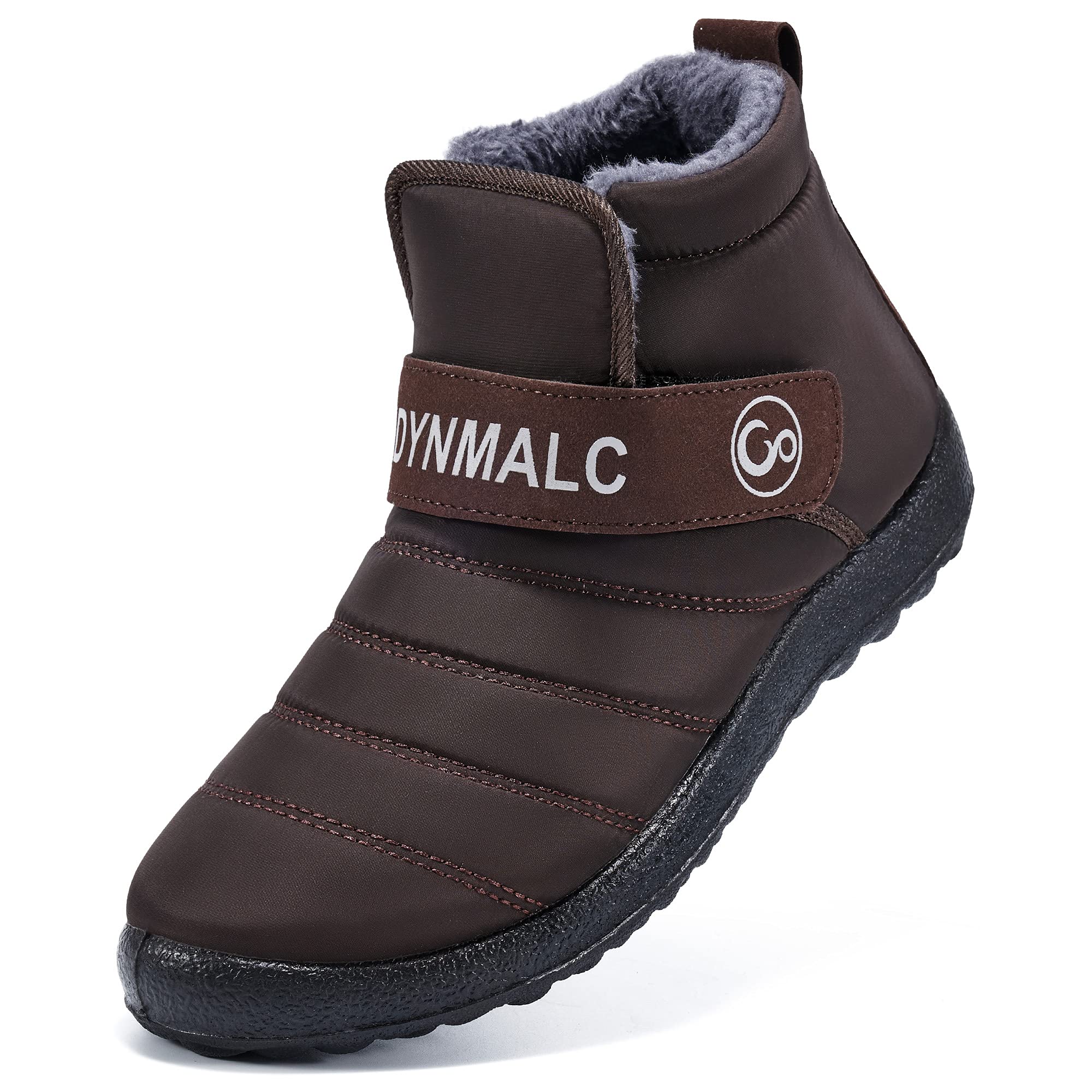 Algopix Similar Product 16 - FUDYNMALC Girls Boys Winter Snow Boots