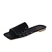 Algopix Similar Product 8 - LVJIAN black sandals for women girls