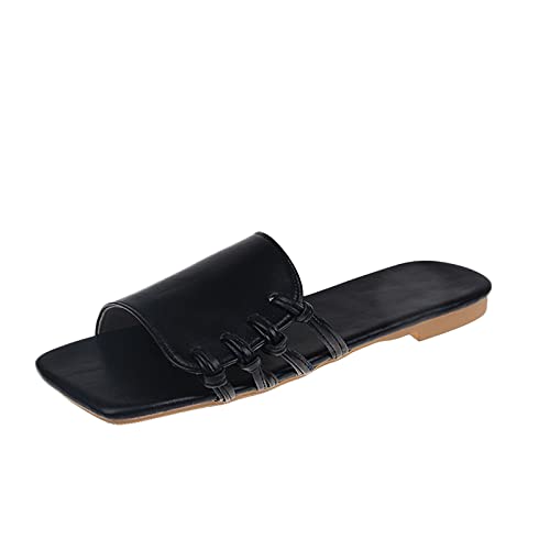 Algopix Similar Product 20 - LVJIAN black sandals for women girls