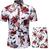 Algopix Similar Product 5 - Hawaiian Outfits for Men Floral