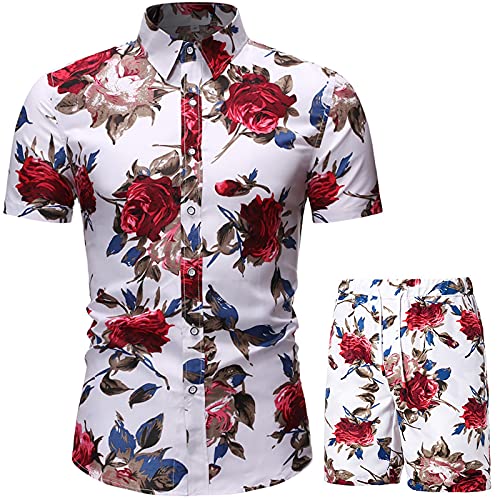 Algopix Similar Product 1 - Hawaiian Outfits for Men Floral