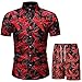 Algopix Similar Product 18 - Hawaiian Outfits for Men Floral