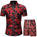 Algopix Similar Product 15 - Hawaiian Outfits for Men Floral