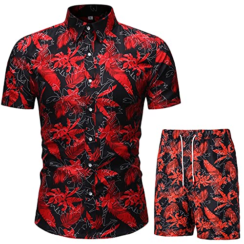 Algopix Similar Product 17 - Hawaiian Outfits for Men Floral