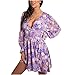 Algopix Similar Product 7 - Womens Summer Deep V Neck Dress Sexy