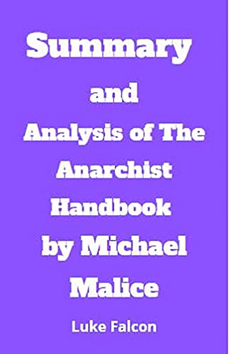 Algopix Similar Product 13 - Summary and Analysis of The Anarchist