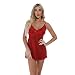 Algopix Similar Product 17 - Wirziis Crotchless Lingerie for