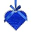 Algopix Similar Product 17 - Cobalt Blue Stained Glass Heart