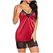 Algopix Similar Product 12 - Wirziis Womens Sexy LingerieV Neck