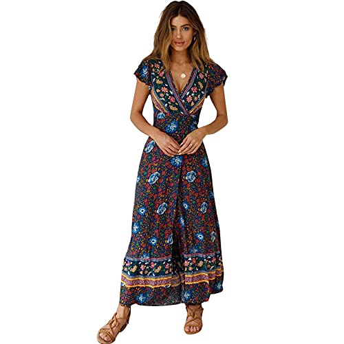 Algopix Similar Product 5 - Women Floral Sexy Backless Evening