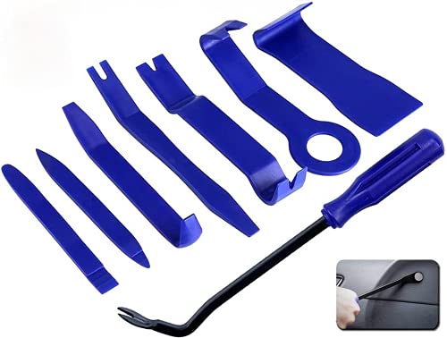 Algopix Similar Product 8 - 8pcs Auto Trim Removal Pry Tool Kit Set