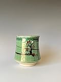 Algopix Similar Product 20 - Tea cup Yunomi Free Brush Handmade