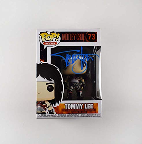 Algopix Similar Product 5 - Tommy Lee Motley Crue Signed Funko Pop