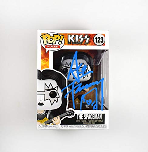 Algopix Similar Product 18 - Ace Frehley Spaceman 123 Kiss Signed