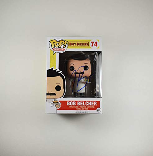 Algopix Similar Product 6 - H Jon Benjamin Bobs Burgers 74 Signed