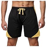 Algopix Similar Product 4 - Mens Running Workout Shorts for Gym