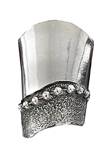 Algopix Similar Product 13 - Western Scarf Slide, Beaded Wave