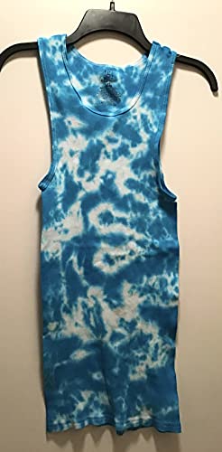 Algopix Similar Product 5 - Tie Dye Wife Beater AShirts Tank Top