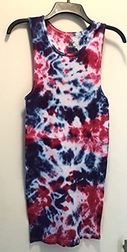 Algopix Similar Product 2 - Tie Dye Wife Beater AShirts Tank Top
