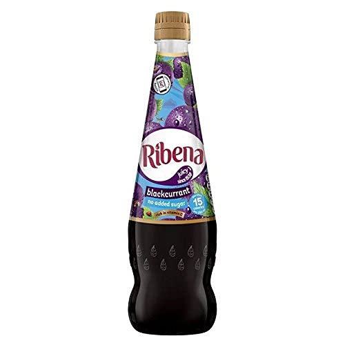 Algopix Similar Product 6 - Ribena Drinks Blackcurrant No Added