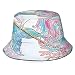 Algopix Similar Product 11 - TENJONE Cartoon Mermaid in Sea Sirens