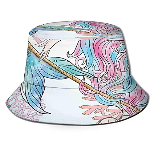 Algopix Similar Product 11 - TENJONE Cartoon Mermaid in Sea Sirens