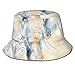 Algopix Similar Product 16 - TENJONE Cute Print Bucket Hat Elephant
