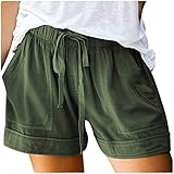 Algopix Similar Product 10 - WYBAXZ Womens Comfy Drawstring Casual