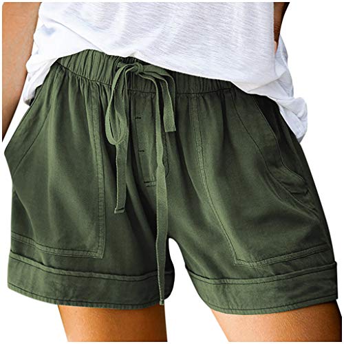 Algopix Similar Product 3 - WYBAXZ Womens Comfy Drawstring Casual