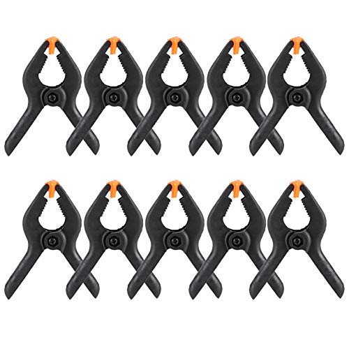 Algopix Similar Product 19 - 10 pieces of 3 inch Atype black