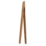 Algopix Similar Product 18 - Wooden Food Tong Tea Tweezer Bacon Tea