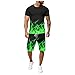Algopix Similar Product 19 - Men Sweatsuits Sets Summer Sportswear